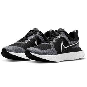 Nike Women's React Infinity Run Flyknit 2 Running Shoes lightly used Oreo 9.5